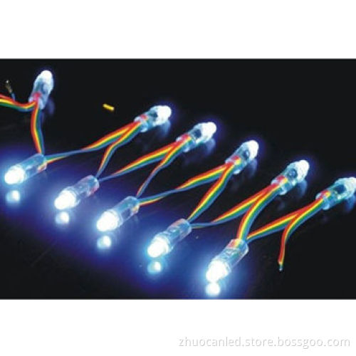 WS2801 LED pixel light, DC 5V, 12mmNew